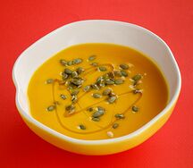 Тыквенный крем-суп