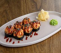 Запеченный ролл