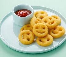 Картофельные улыбки