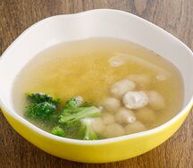 Куриный суп с фрикадельками