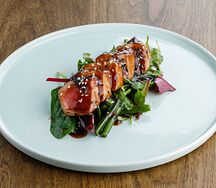 Стейк из тунца