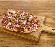 Пицца по-деревенски