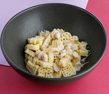 Паста с фрикадельками