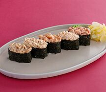 Ассорти запеченных суши