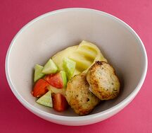 Рыбные котлетки