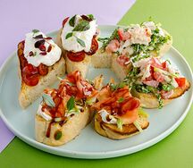 Ассорти брускетт