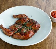 Фермерский цыпленок с соусом Аррабиата