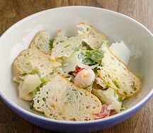 Цезарь с креветками