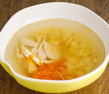 Домашний Куриный суп