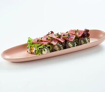 Ролл татаки-тунец