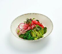 Поке с тунцом