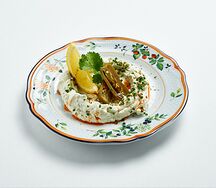 Крем-рикотта с острым халапеньо