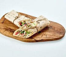 Шаверма с цыплёнком в лаваше