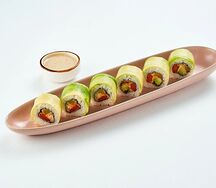 Вегетарианский ролл