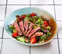 Стейк-салат с мраморной говядиной