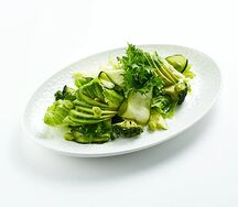 Зелёный салат