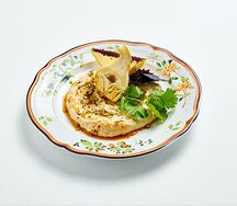 Хумус с артишоком