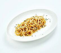 Спагетти качо-э-пепе классико