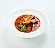 Суп с морепродуктами