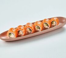 Ролл Филадельфия с лососем