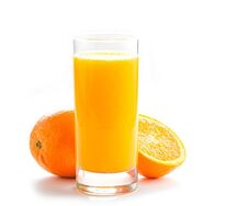 Свежевыжатый апельсиновый сок