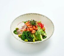 Поке с лососем