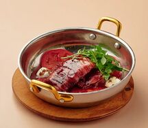 Сальтимбокка из индейки с томатами