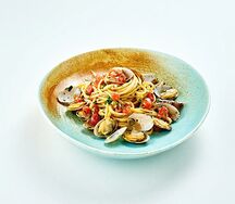 Лингвини с вонголе и каперсами