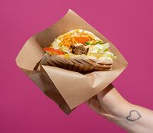 Шаверма со свининой в пите