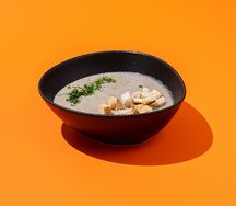 Крем-суп грибной