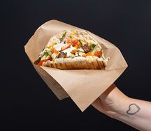 Шаверма с говядиной в пите