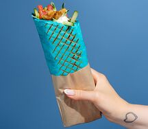 Полкило с треской в лаваше