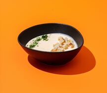 Крем-суп сырный