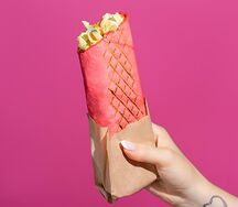 Шаверма со свининой в лаваше