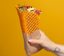 Полкило с курицей в лаваше