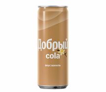 Добрый Cola Vanila