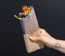 Полкило с говядиной в лаваше