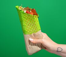 Полкило в лаваше веганская