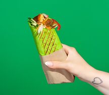 Шаверма веганская в лаваше