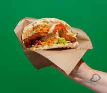 Шаверма веганская в пите