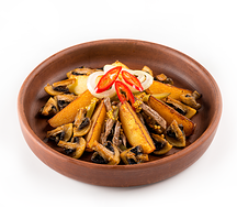 Тёплый салат с говядиной