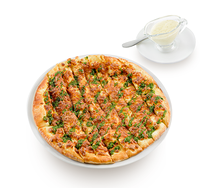 Хлебные палочки с сулугуни и чесноком