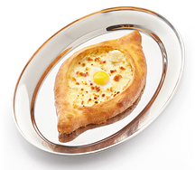 Хачапури по-аджарски мини