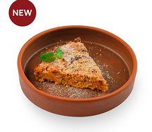 Морковный пирог