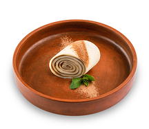 Молочный пеламуши с шоколадом