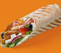 Греческая c песто