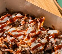 Картошка-бокс с курицей