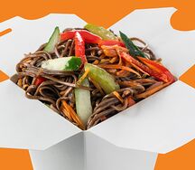 Соба с овощами