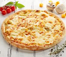 Пицца 4 сыра 