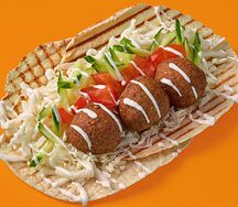 Фалафель в лаваше